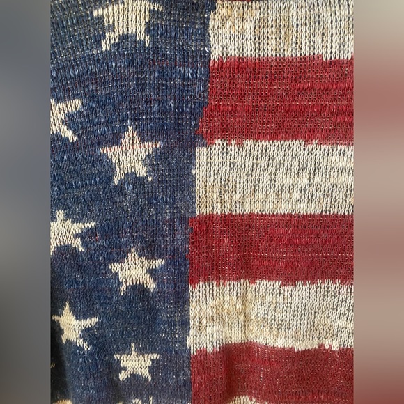 Americana special edition Ralph Lauren patriotic intarsia cardigan - Picture 7 of 8